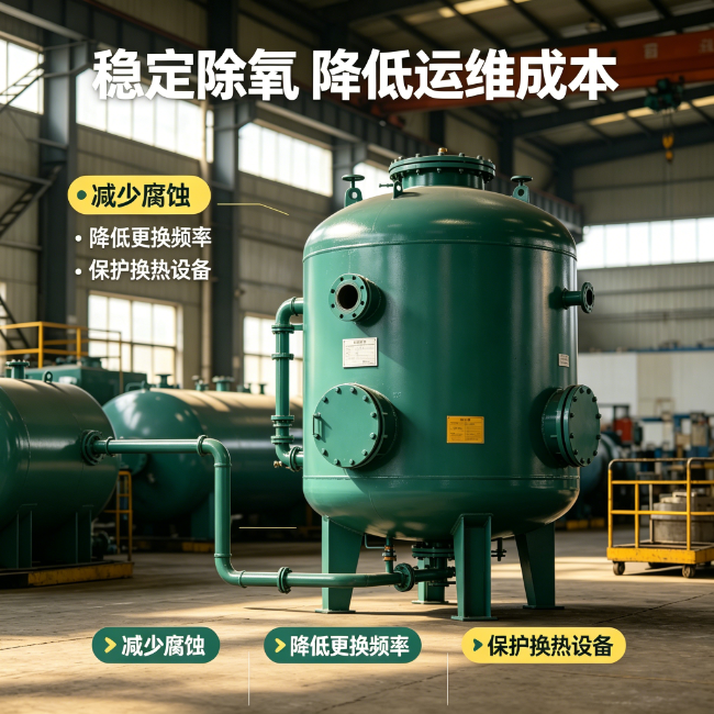 宛城锅炉除氧器
